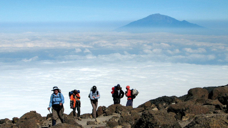 Kilimanjaro climbing training, first-time hiker tips